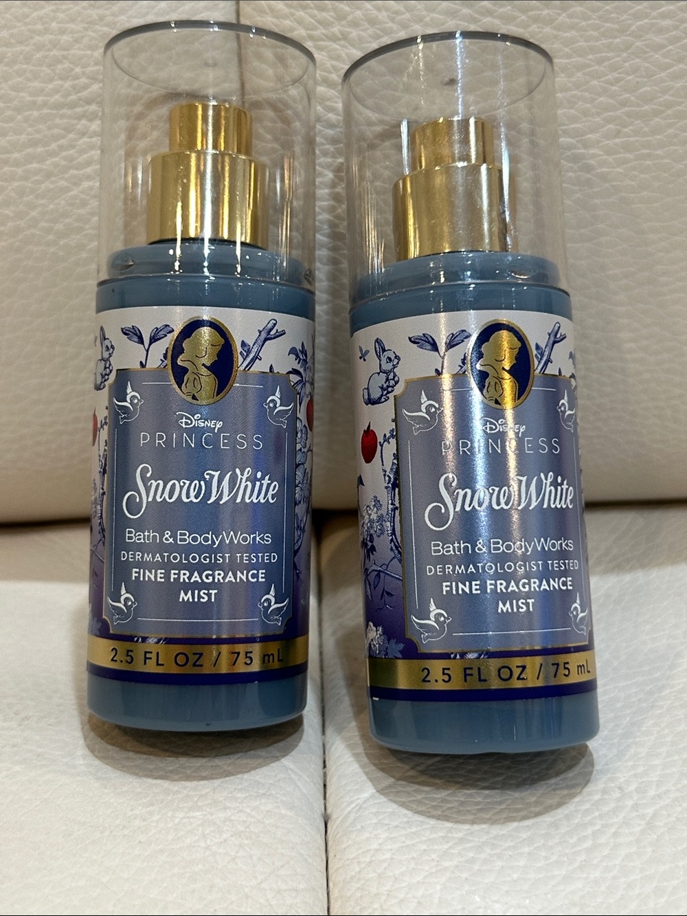 Bath & Body Works Disney Princess Snow White Fine Fragrance Mist 2 Travel Size